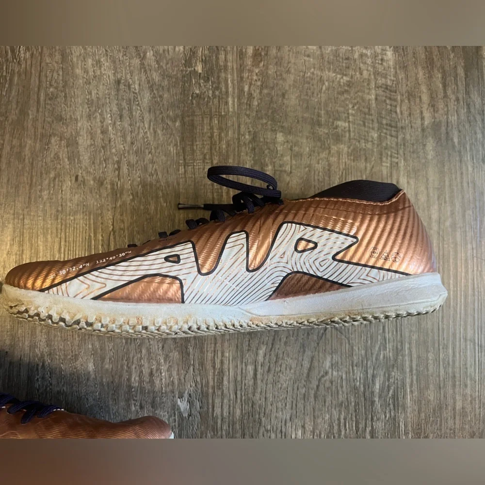 Nike Copper and Blue Ladies Athletic Shoes